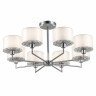 Потолочная люстра Evoluce Belge SLE105003-08 Потолочная люстра Evoluce Belge SLE105003-08