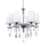 Подвесная люстра Lumina Deco Alessia LDP 1726-6 CHR Подвесная люстра Lumina Deco Alessia LDP 1726-6 CHR