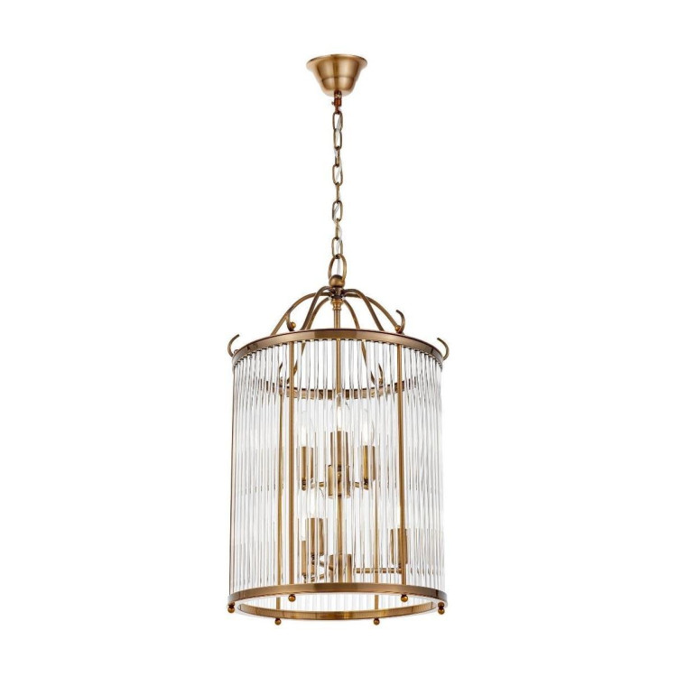 Подвесная люстра Lumina Deco Boston LDP 1235-6 MD Подвесная люстра Lumina Deco Boston LDP 1235-6 MD