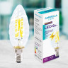 Лампа светодиодная филаментная Ambrella light E14 6W 6400K прозрачная 202126