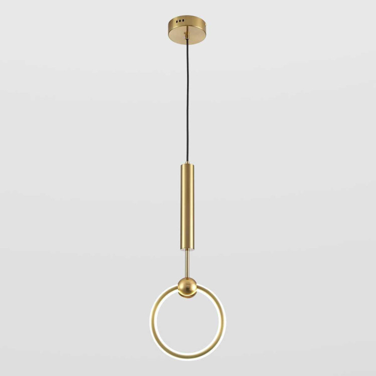 Подвесной светодиодный светильник Lussole Loft Lubbock LSP-7093