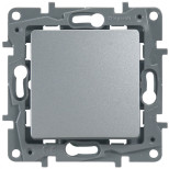 Переключатель промежуточный Legrand Etika алюминий 672409