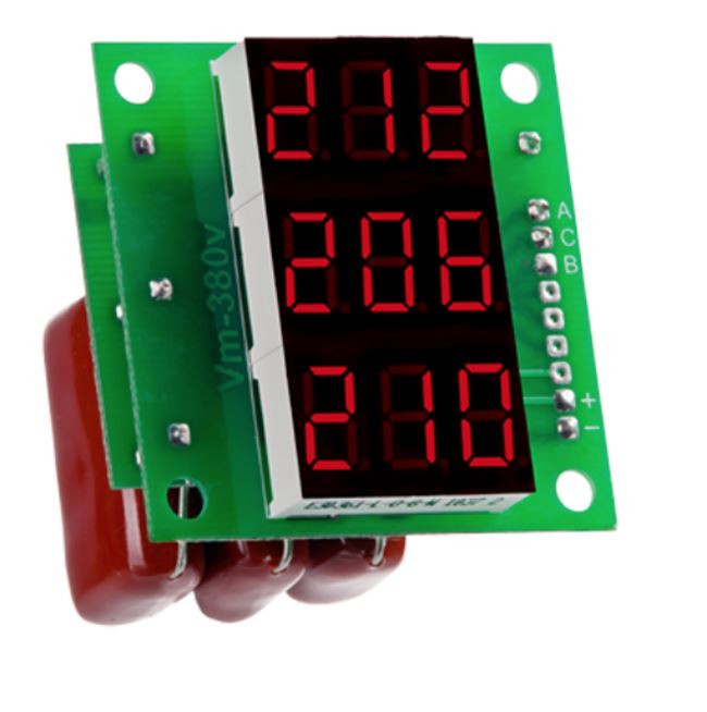 Вольтметр постоянного тока DigiTOP ВМ-14 (3x220В)