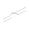Струнный светодиодный светильник Paulmann Wire System 2Line Tom 94083
