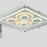 Потолочный светодиодный светильник F-Promo Ledolution 2280-8C