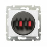 Розетка для колонок Legrand Valena Classic двойная, белая 774424