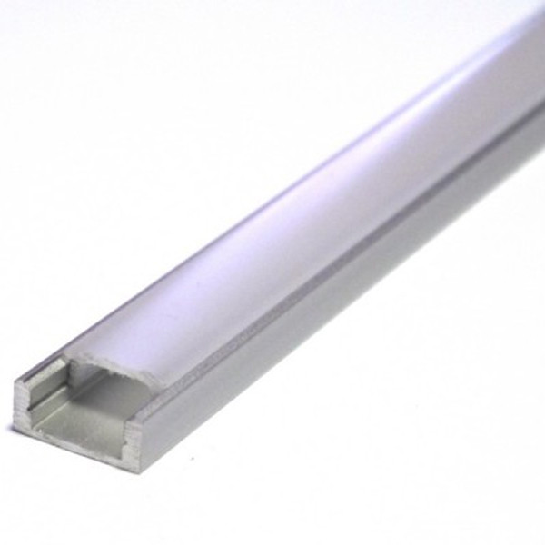 Накладной алюминиевый профиль Eleganz LC-LP 28*7ММ