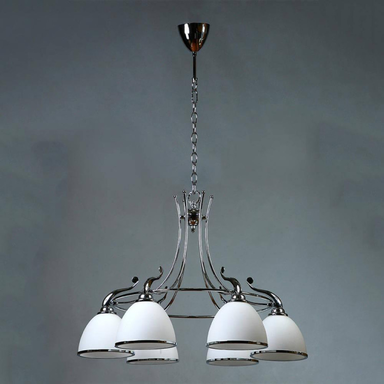 Подвесная люстра Brizzi MA02401CA/006 Chrome Подвесная люстра Brizzi MA02401CA/006 Chrome