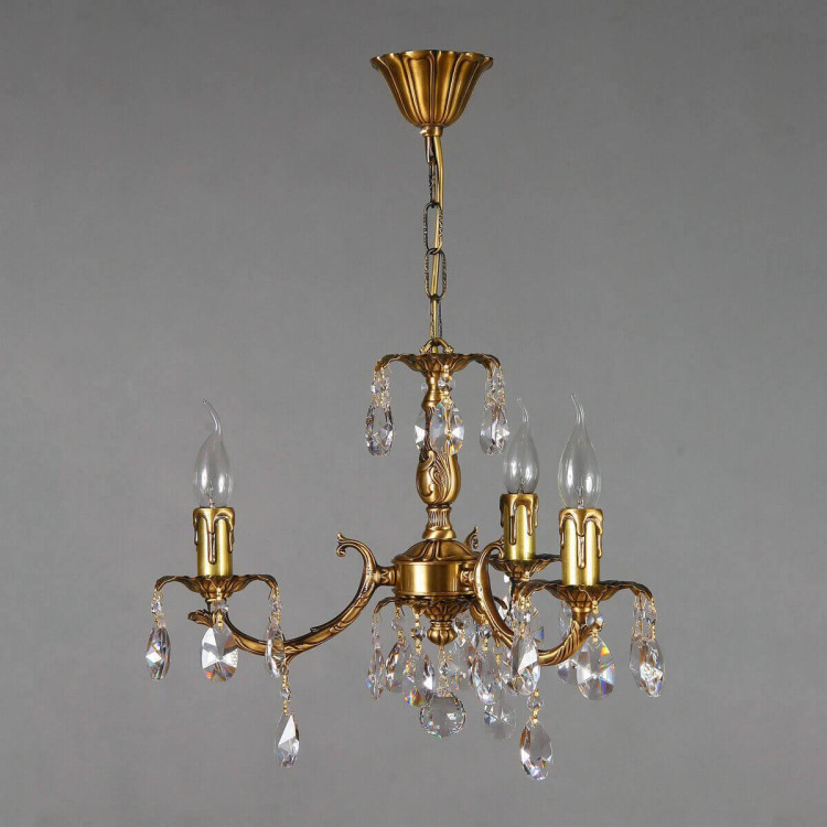 Подвесная люстра Ambiente Benisa 2226/3 AB Tear Drop