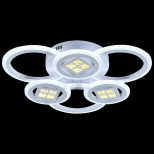 Потолочная светодиодная люстра Reluce 88860-0.3-3+3 Потолочная светодиодная люстра Reluce 88860-0.3-3+3