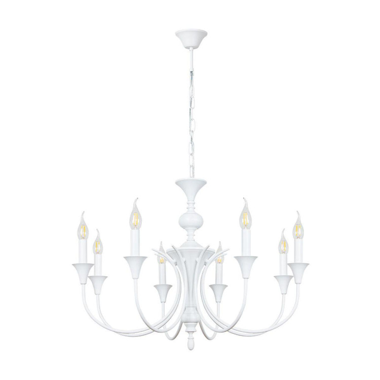 Подвесная люстра Arte Lamp Collinetta A4094LM-8WH