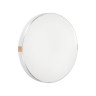 7676/DL COLOR SN 135 Светильник пластик/золотистый LED 48Вт 4000K D393 IP43 OTIGA WHITE