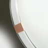 7676/DL COLOR SN 135 Светильник пластик/золотистый LED 48Вт 4000K D393 IP43 OTIGA WHITE