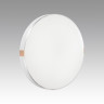 7676/DL COLOR SN 135 Светильник пластик/золотистый LED 48Вт 4000K D393 IP43 OTIGA WHITE