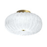 7720/36L PIKO LED SN 031 Светильник металл/стекло/прозрачный/золотой LED 36Вт 3000-6500K D400 IP20 пульт ДУ ANGELO