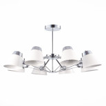 Потолочная люстра Evoluce Vario SLE155802-08 Потолочная люстра Evoluce Vario SLE155802-08