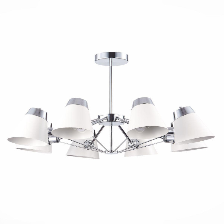 Потолочная люстра Evoluce Vario SLE155802-08 Потолочная люстра Evoluce Vario SLE155802-08