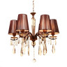 Подвесная люстра Lumina Deco Alessia LDP 1726-6 MD Подвесная люстра Lumina Deco Alessia LDP 1726-6 MD