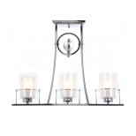Подвесная люстра Lumina Deco Bronx LDP 1234-3 CHR Подвесная люстра Lumina Deco Bronx LDP 1234-3 CHR