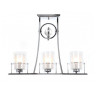 Подвесная люстра Lumina Deco Bronx LDP 1234-3 CHR Подвесная люстра Lumina Deco Bronx LDP 1234-3 CHR