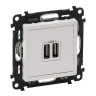 Зарядное устройство Legrand Valena Life белое 753412