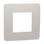 Рамка Schneider Electric Unica Studio Color на 1 пост, шампань/белый