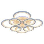 Потолочная светодиодная люстра Profit Light 8002/4+4 WHT