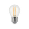 105802111 Лампа Gauss Filament Шар 11W 810lm 2700К Е27 LED 1/10/50