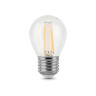 105802111 Лампа Gauss Filament Шар 11W 810lm 2700К Е27 LED 1/10/50