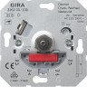 Диммер поворотный Gira System 2000 226200