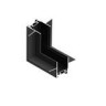 Коннектор L-образный вертикальный Italline Kreator IT09-9033 black