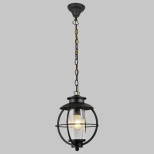 Уличный подвесной светильник IMEX IL.0016.0003-P-BK