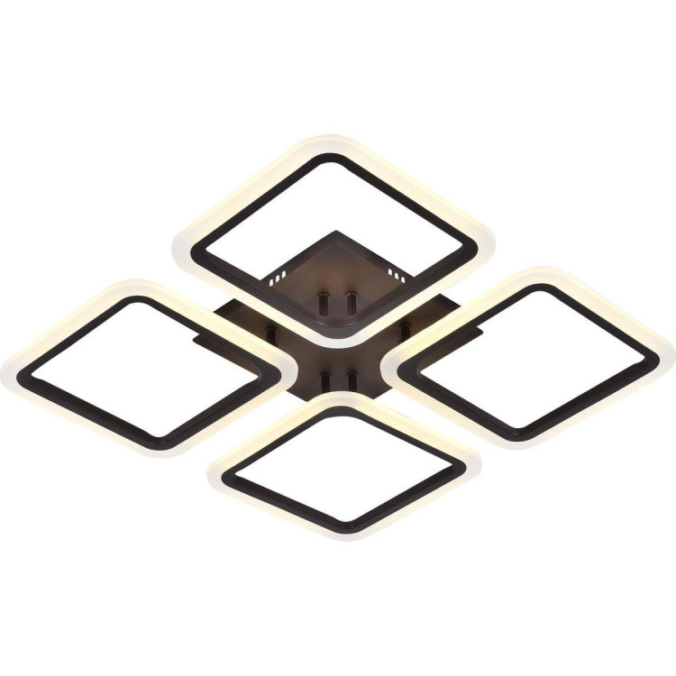 Потолочная светодиодная люстра Evoled Qutro SLE200472-04