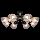 Потолочная люстра Illumico IL0287-8CSQ-29 BK AB