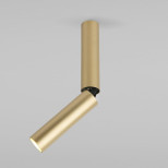 Светодиодный спот Elektrostandard Pika 25029/Led золото a061110 Светодиодный спот Elektrostandard Pika 25029/Led золото a061110