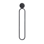 5679/15WL LEDIO LN23 355 чёрный Настенный светильник LED 15W 3000K 1020Лм 220V APOLLO