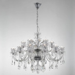 Подвесная люстра Lucia Tucci Ashanti 1250.18 Clear