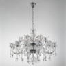 Подвесная люстра Lucia Tucci Ashanti 1250.18 Clear
