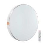 7676/EL COLOR SN 135 Светильник пластик/золотистый LED 70Вт 3000-6000K D493 IP43 пульт ДУ OTIGA WHITE