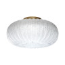 7720/48L PIKO LED SN 031 Светильник металл/стекло/прозрачный/золотой LED 48Вт 3000-6500K D500 IP20 пульт ДУ ANGELO