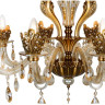 Подвесная люстра iLamp Asia 61078-8 BR