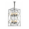 Подвесная люстра Lumina Deco Quadrato LDP 1223-8 CHR Подвесная люстра Lumina Deco Quadrato LDP 1223-8 CHR
