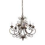 Подвесная люстра Vitaluce V1094-1/6