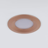 Встраиваемый светильник Elektrostandard 110 MR16 золотой a053333 Встраиваемый светильник Elektrostandard 110 MR16 золотой a053333