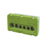 Клеммный блок ABB 41Z62 PEK/S06 3x16-3х6 мм
