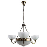  Подвесная люстра Arte Lamp Windsor White A3777LM-3-2AB