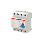УЗО четырехполюсный ABB F204 0,3-300мА AC-40