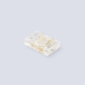 Соединитель прямой AMBRELLA LIGHT ILLUMINATION COB RGB 12/24V для лент 10mm (4 конт.) (10шт. в комплекте) GS6371