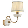 Бра Lumien Hall Эрин 1030/1W-GD-WT