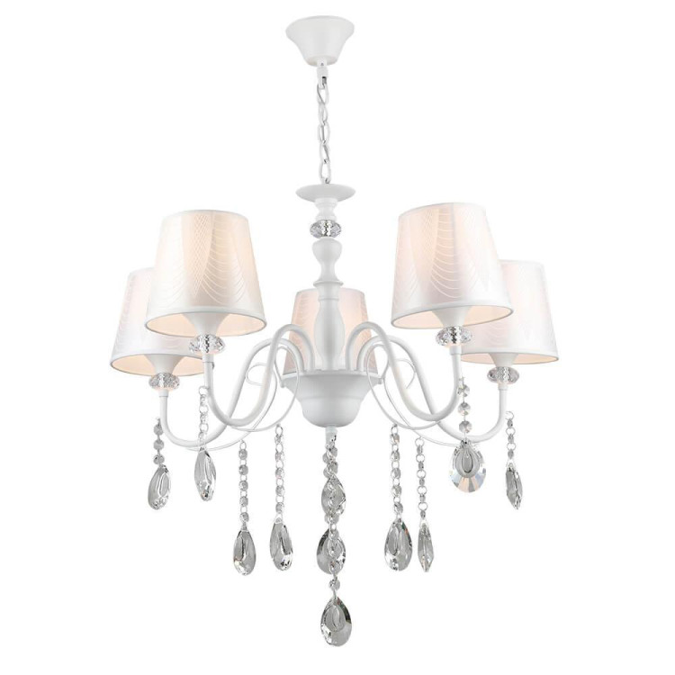 Подвесная люстра Seven Fires Zolin WD3587/5H-WT